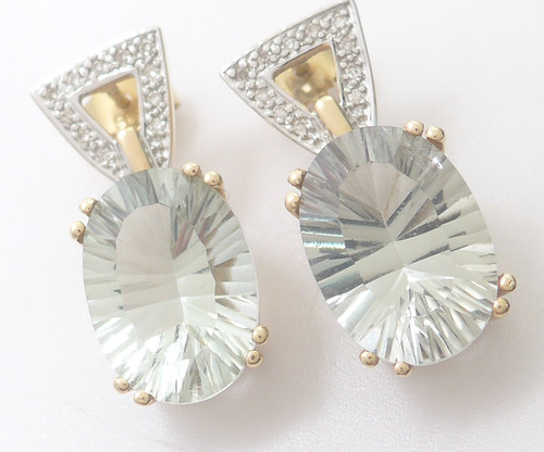 Ohrringe 585 gold - gold, karat