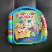 Fisher Price Lachen & Lernen Geschichtenbuch Reime Spielzeug mit Licht & Sound