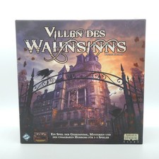 Villen des Wahnsinns 2. Edition - Fantasy Flight Games Brettspiel - Sehr Gut