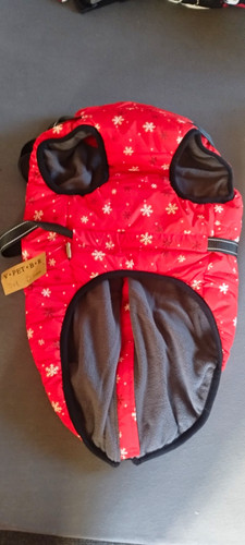 Pet hundewintermantel - v-pet,