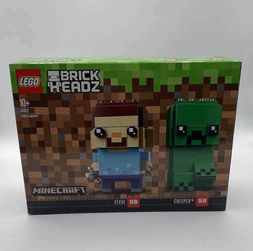 Lego minecraft brickheadz - minecraft,