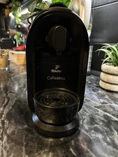 Tchibo Cafissimo Kapselmaschine, Schwarz, Inkl. Kapselhalter