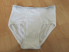 Hanes Brief Unterhose US kult weiss Gr.L neu mega ???