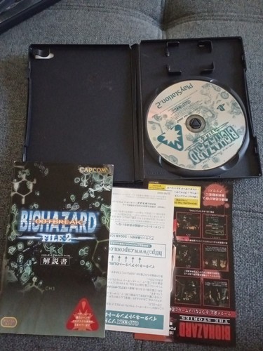 Ps2 biohazard outbreak sony - ps2,