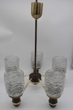 DDR  Narva Mid Century Messing