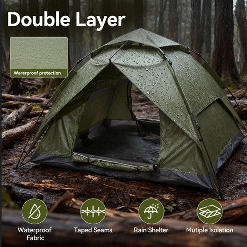 Personen pop up zelt - 2–3,