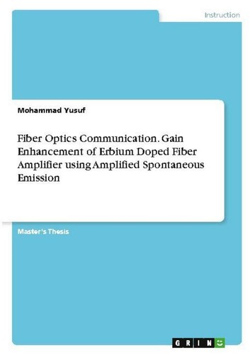 Fiber optics communication - fiber,