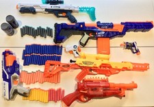 NERF & X Shot Dart Blaster Gun