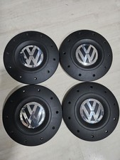 4x Original VW T5 T6 Amarok Radkappe Nabendeckel für Stahlfelge 7H0601151B RVB
