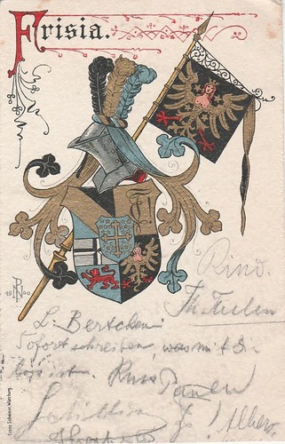Studentika 1902 frisia bonn - 1902,