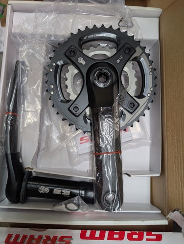 Sram kurbelgarnitur 2x10 - kurbelgarnitur,