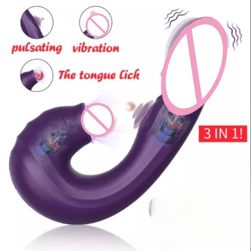 In1 vibrator dildo lecken - dildo,