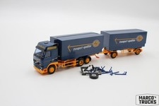 AWM Volvo FH12 Wechselbrücken-Hängerzug „ASG Schweden“ 1:87 /AW2937