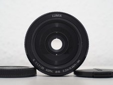 Objektiv Panasonic Lumix G20 1:1.7 II Asph.