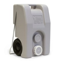 Fiamma Abwasser Rolltank Volumen 23 Liter - grau