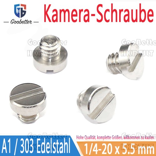 Schraube kamera 4 - kamera-schraube, 1/4