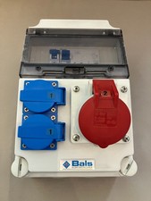 16A CEE Steckdosen-Kombination Bals (400V/230V) 16A