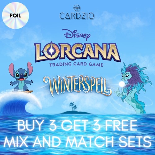 Disney lorcana winterspell - winterspell,