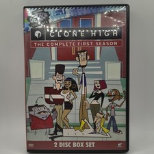 Clone high complete 1st - clone, high: