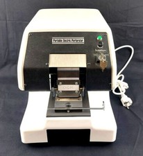 Portable Electric Perforator Georg Zimmermann OHG 4004 Perforiermaschine