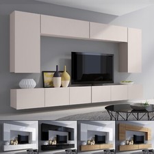 Moderne wohnwand calabrini - wohnwand, calabrini-13