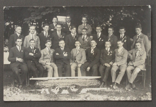 Foto 1935 verein neugersdorf - foto,