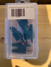 Anschluss / Johnson / Evinrude / 2 Schläuche / Boot / Motor / Tank / Außenborder