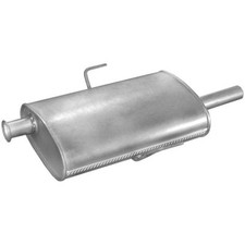 Mittelschalldämpfer auspuff - mittelschalldämpfer,