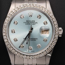 Rolex Datejust 16014 Diamant