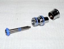 Universale Wasserhahn Wannenarmatur Umsteller Wanne Bad Dusche Dichtung Set More