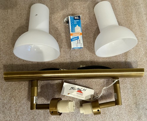 Lampe busch zwei leuchten - lampe,