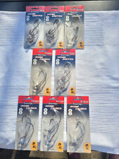 Rozemeijer "WORM CRUISER" 8/0 - 16 Stück - 14g,17g + 24g- NEU - JIGHEAD-