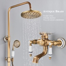 Antik retro duschset - retro,
