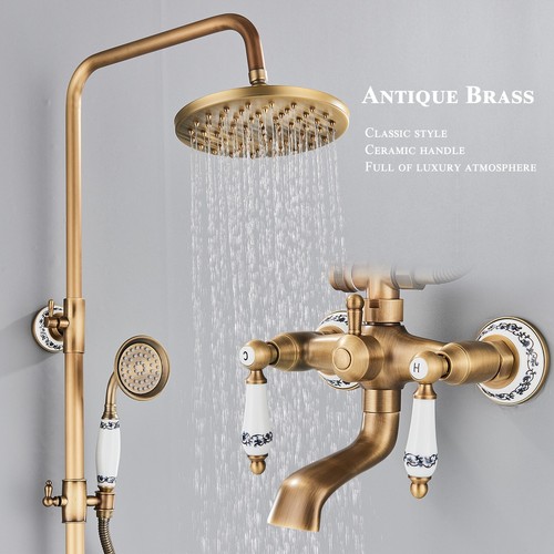 Antik retro duschset - retro,