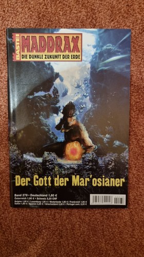 Maddrax heft 278 - maddrax,