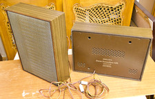 Loewe & Opta Stereo Konzertbox-L06 -gut verarbeitet-Top Sound-DIN Stecker