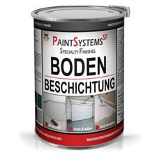 2,5 Liter Garagenboden Beschichtung Beton Zementfarbe 7001 silbergrau