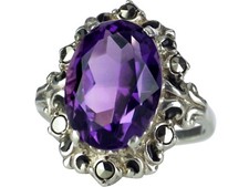 Art Déco 935 Silber 7,0 ct