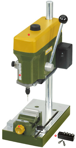 Tischbohrmaschine proxxon tbm - tischbohrmaschine,