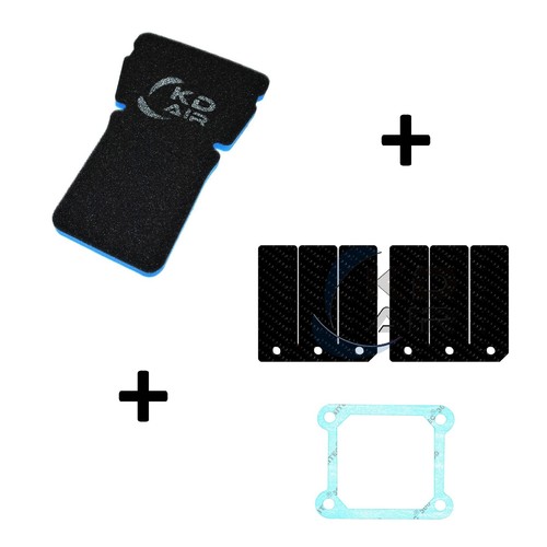 Air sport luftfilter - kd, carbon