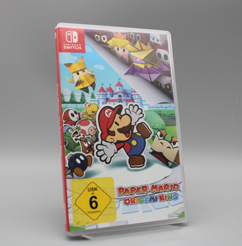 Paper mario origami king - mario:,