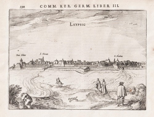 Leipzig gesamtansicht ansicht - gesamtansicht,