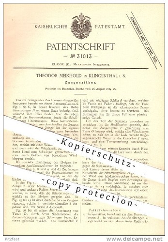 Original patent theodor - original,