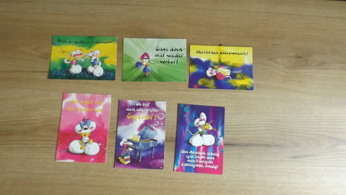 Diddl postkarten - ,