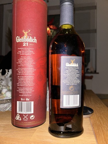Glenfiddich jahre gran - glenfiddich, 21
