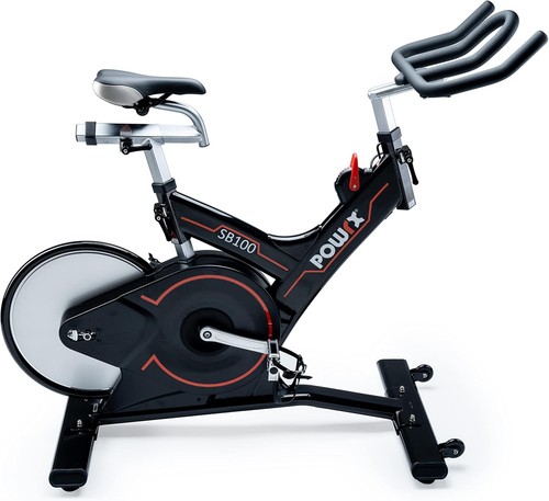Powrx speedbike heimtrainer - speedbike, i