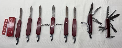 Messer konvolut 9tlg - konvolut,