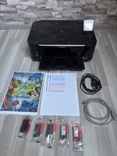 Canon PIXMA MG5250 Fotodrucker Duplex Single ink. Display lab quality - Bundle