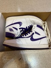 Jordan 1 High Court Purple