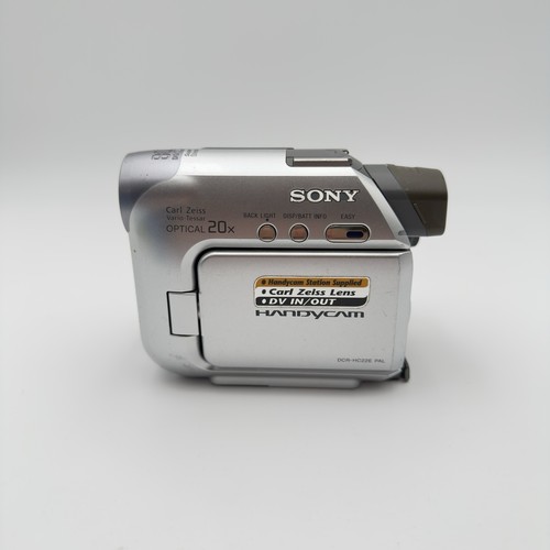 Sony handycam dcr hc22 - sony,